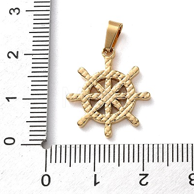 201 Stainless Steel Pendants STAS-U053-10A-G-1