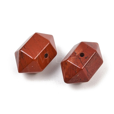 Natural Red Jasper Beads GG-CBA3EE1-08B-1