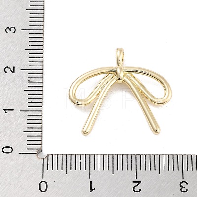 Brass Pave Clear Cubic Zirconia Pendants LS-KK-Z061-20G-01-1
