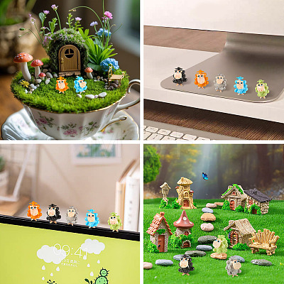 5Pcs Handmade Lampwork Display Decorations LAMP-TA0002-60A-1