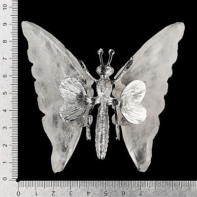 Natural Quartz Crystal Mineral Ornaments G-D089-02P-03-1