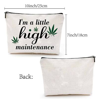 12# Cotton-polyester Bag ABAG-WH0029-038-1