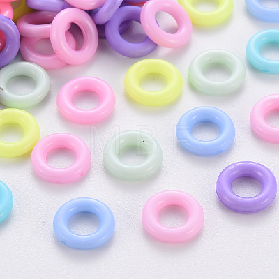 Opaque Acrylic Linking Rings X-MACR-S373-30H-1