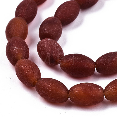 Natural Agate Beads Strands G-T131-58-1
