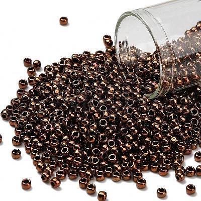TOHO 8/0 Round Beads X-SEED-TR08-0501-1