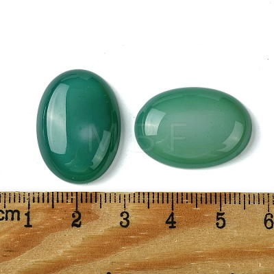 Natural Agate Cabochons G-L601-03D-05-1