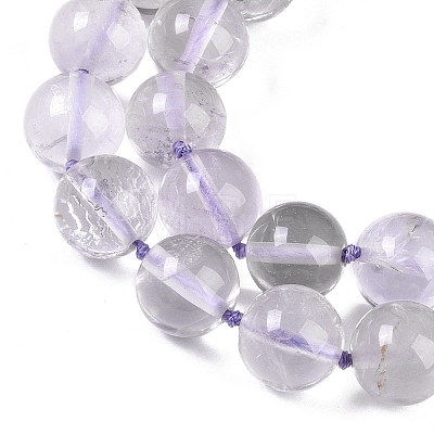 Natural Amethyst Beads Beads Strands G-Q164-G05-02-1