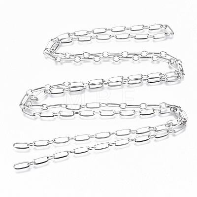 304 Stainless Steel Figaro Chains CHS-S006-JN953-1-1