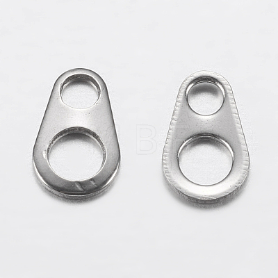 201 Stainless Steel Chain Tabs STAS-F149-16P-D-1