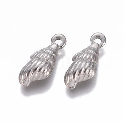 Non-Tarnish 304 Stainless Steel Pendants STAS-E474-44-1