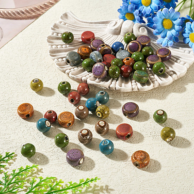Handmade Porcelain Beads PORC-TA0001-70-1
