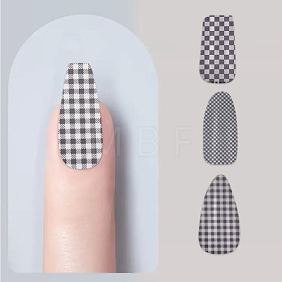 6 Rolls PET Nail Art Stickers MRMJ-SP0001-48-1