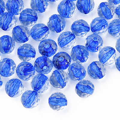 Transparent Acrylic Beads MACR-S373-133-T08-1