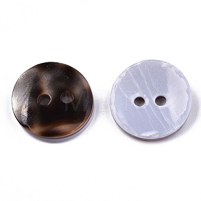 Natural Spiral Shell Buttons SHEL-R113-02-1