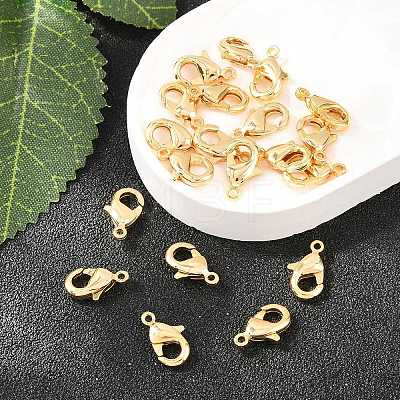SHEGRACE Brass Lobster Claw Clasps XGR0009G-03G-1