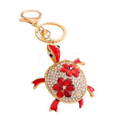 Zinc Alloy Keychain PW-WG48B6B-02-1