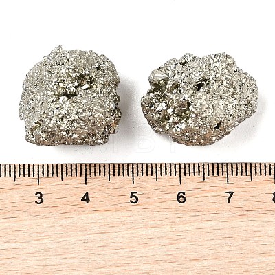 Nuggets Raw Rough Natural Pyrite Collections AJEW-Q152-06-1