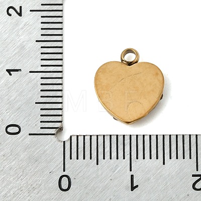 304 Stainless Steel Charms STAS-B128-21A-G-1