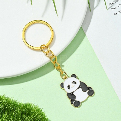 Alloy Enamel Keychain KEYC-YW00021-06-1