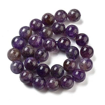 Natural Amethyst Beads Strands G-C152-01B-1