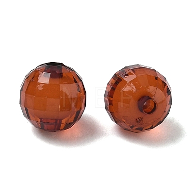 Transparent Acrylic Beads TACR-S086-12mm-17-1