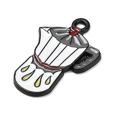 Alloy Enamel Pendants FIND-E060-04B-D-1