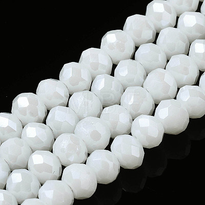 Electroplate Glass Beads Strands LS-EGLA-A034-P3mm-A02-1