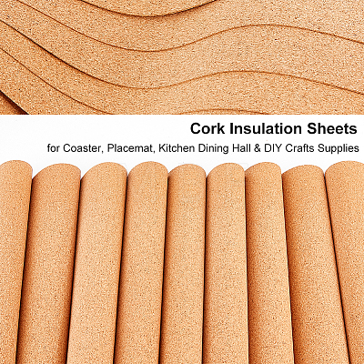 Cork Insulation Sheets DIY-WH0304-542-1