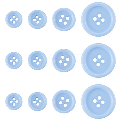 4-Hole Resin Buttons BUTT-TADJ0001-03C-1