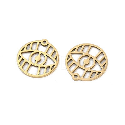 201 Stainless Steel Pendants STAS-U052-02C-G-1