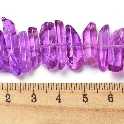 SUPERFINDINGS 1 Strand Natural Quartz Crystal Beads Strands G-FH0001-23-1