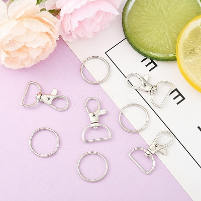 20Pcs Alloy Swivel Clasps FIND-YW0007-78-1