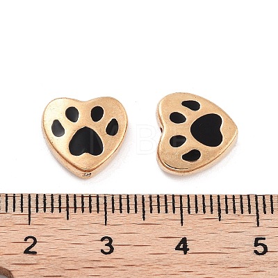 Alloy Enamel Beads FIND-G077-03G-05-1