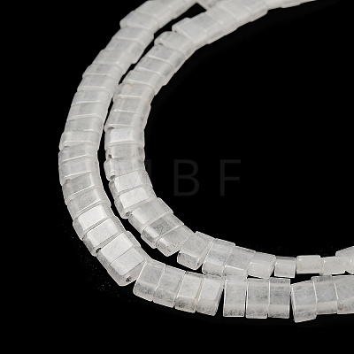 Natural White Jade Beads Strands G-Z045-A06-01-1