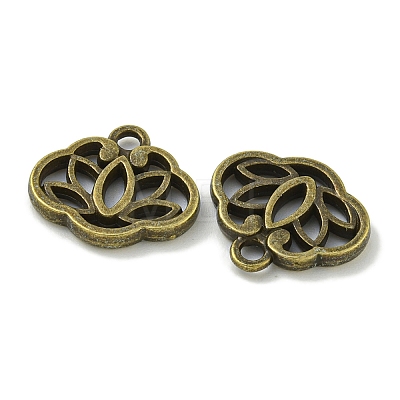 Tibetan Style Alloy Pendants TIBE-I026-6011AB-1