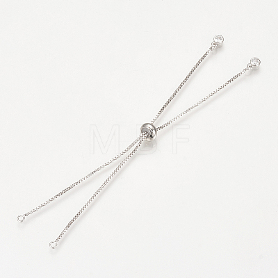 Brass Slider Bracelets Making LS-MAK-R025-02P-1