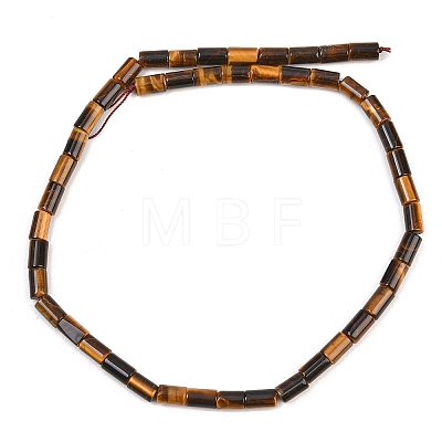 Natural Tiger Eye Beads Strands G-F832-B12-01-1