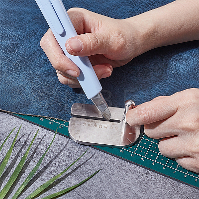 Stainless Steel Stitching Aid Tools TOOL-WH0165-19-1