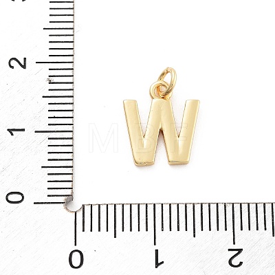 Rack Plating Brass Pendants KK-C065-02W-G-1