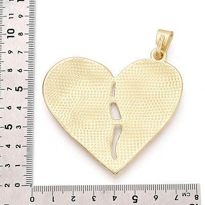 Rack Plating Alloy Big Pendants PALLOY-N179-50MG-1