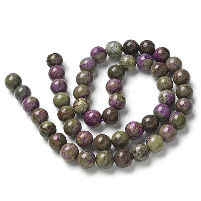 Natural Sugilite Beads Strands G-C168-A01-03-1