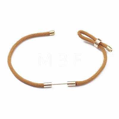 Braided Nylon Cord Bracelet Making MAK-A017-D02-11G-1