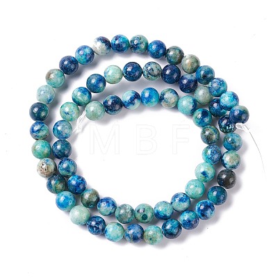 Natural Calcite Beads  Strands G-K317-A06-01-1