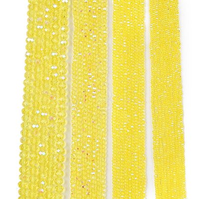 Electroplate Glass Beads Strands EGLA-A044-T8mm-L29-1