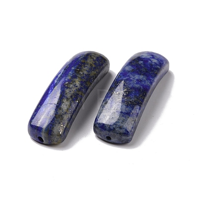 Natural Lapis Lazuli Connector Charms G-D460-02H-1