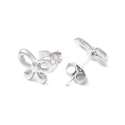 Non-Tarnish 304 Stainless Steel Stud Earring for Women EJEW-I285-25P-1