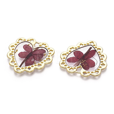 Alloy Epoxy Resin Pendants X1-PALLOY-TAC0044-80-1