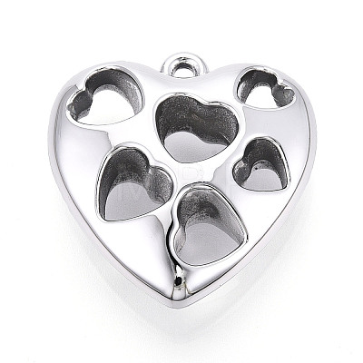 Acrylic Pendants OACR-T030-35A-1