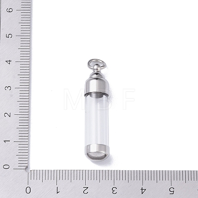 304 Stainless Steel Pendants STAS-D097-01A-P-1