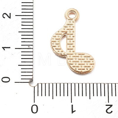 Alloy Enamel Pendants PALLOY-E582-08KCG-06-1